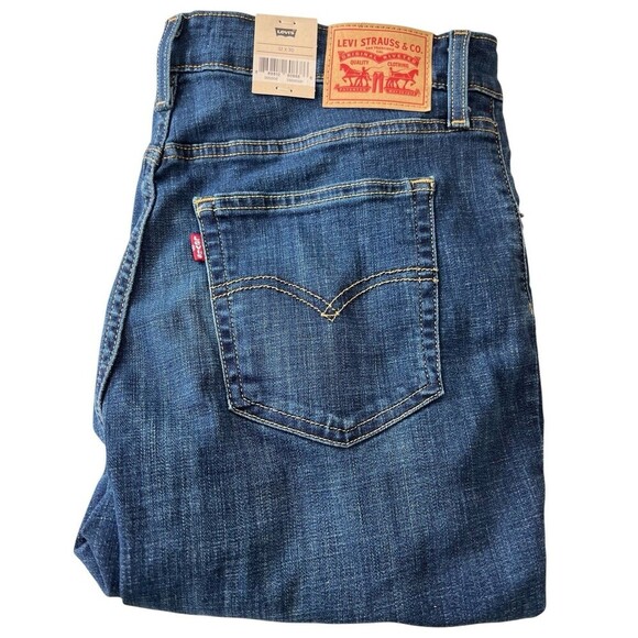 Levi's Women's 721 High-Rise Skinny Jeans Stretch Size 32 x 30 Dark Wash… - Picture 1 of 14